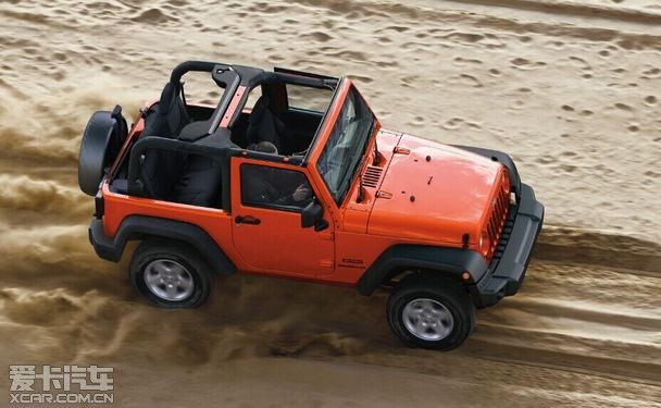 86万首付贷您轻松圆梦牧马人