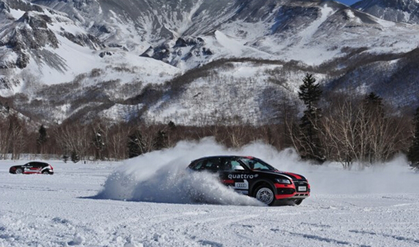 车轮上的激情奥迪quattro挑战冰雪之旅