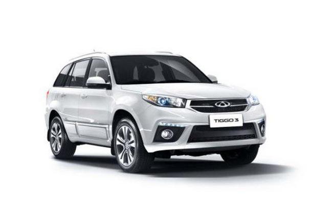 奇瑞瑞虎给力版3代"从心"傲视登场_爱卡汽车