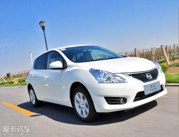 日产衡阳时尚王两厢车中骐达领先半步