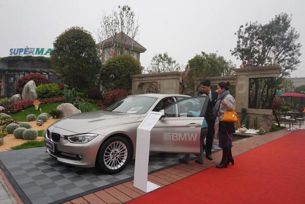 当豪宅遇上香车bmw无为外展全情回顾