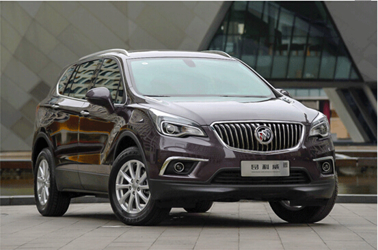 后生可畏 别克昂科威20t车型全新上市!