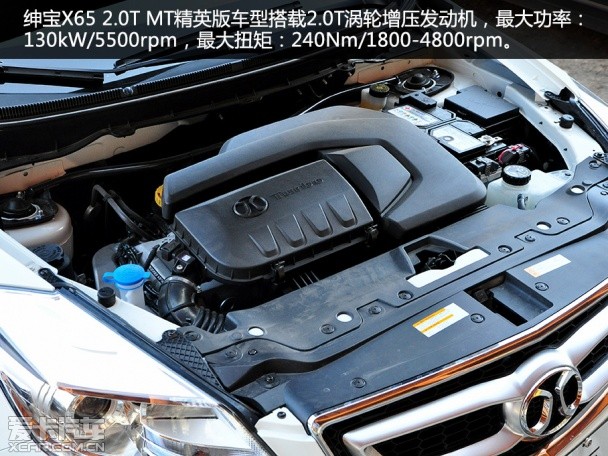 紧凑级suv生力军北汽绅宝x65试驾体验