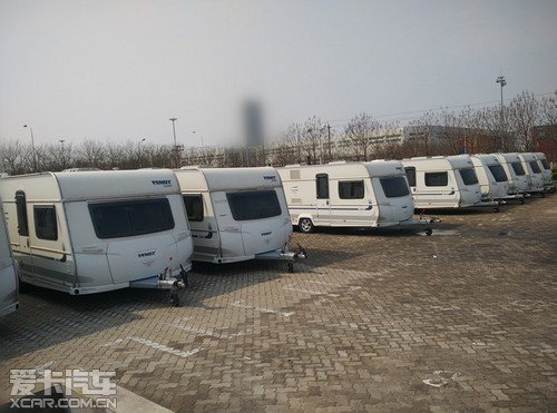 大房车小房车有动力无动力天津港批发价