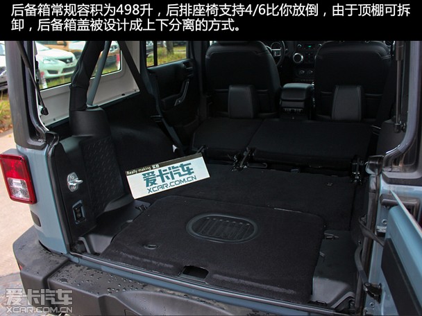 就要我行我素 爱卡实拍15款jeep牧马人