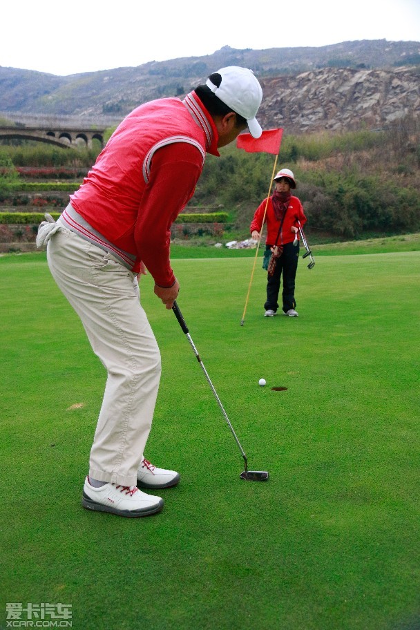 2015梅赛德斯杯高尔夫巡回赛-连云港之星站完美收杆!