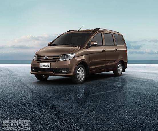 力帆樂途席捲洪城7座mpv3.98萬濃情上市