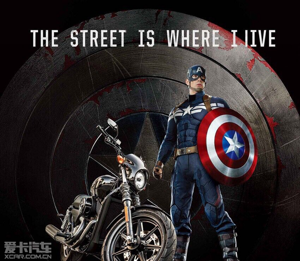 哈雷戴维森street 750震撼来袭现车开售