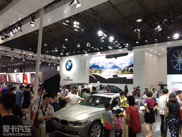 独领风骚 南昌万宝行bmw五一车展落幕
