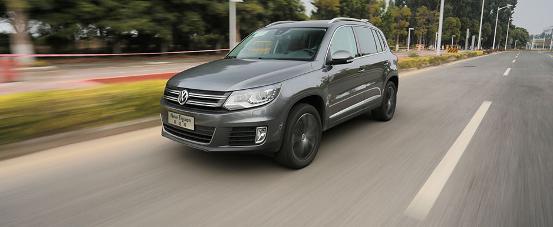 大众途观2.0tsi自动舒适视野版解析