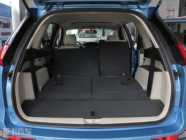 艾瑞泽m7南京到店实拍                   空间小结:艾瑞泽m7采用2 3