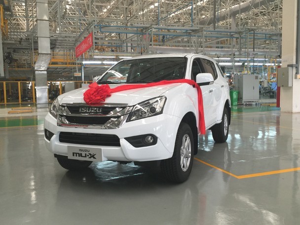 江西五十铃mux正式下线预售1788万起