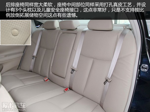 所以对于其乘坐空间完全不用担心,只是后排座椅不支持放倒设计,对于储
