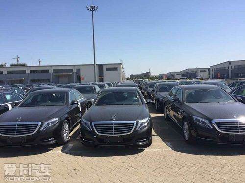 奔馳邁巴赫s系列 s400 s500 s600原價售