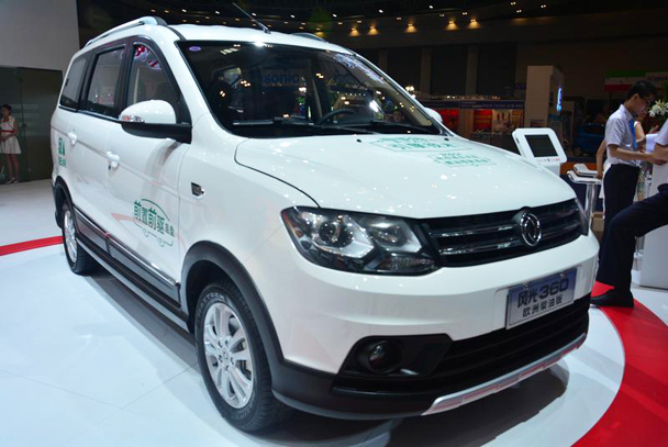 风光360欧洲柴油版首次亮相重庆车展