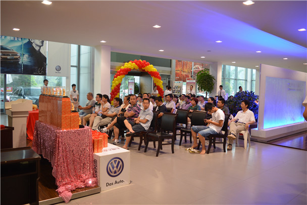 爱卡携手三明原林上海大众团购完美收官