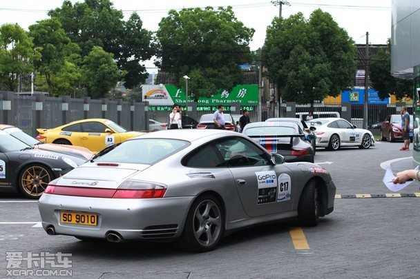 上海閔行保時捷中心迎來香港保時捷車會