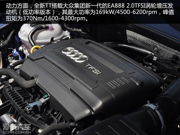 科技时尚集一身爱卡实拍2015款奥迪tt