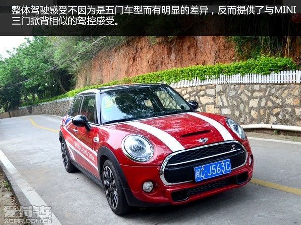 全能的時尚弄潮兒試駕minicoopers