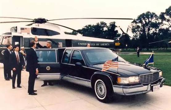 而这一辆,则是以色列前总理拉宾的座驾.