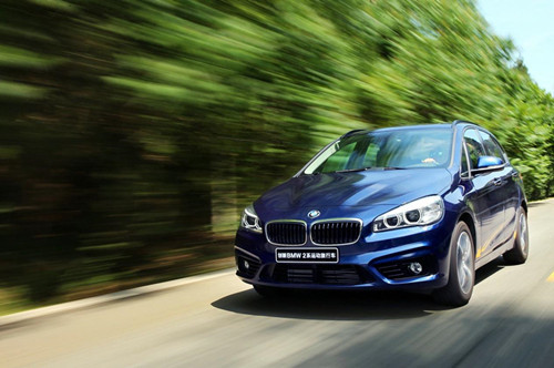 创新宝马 bmw 2系旅行车家族活力启程