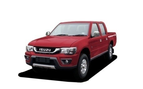 颜值爆表2015款庆铃皮卡多彩艳丽上市