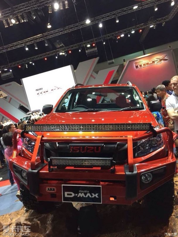 皮卡的72变五十铃发起dmax改装大赛