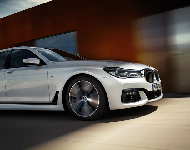 全新第六代bmw7系定义未来豪华理念