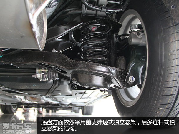 不只是变脸爱卡实拍全新福特福克斯