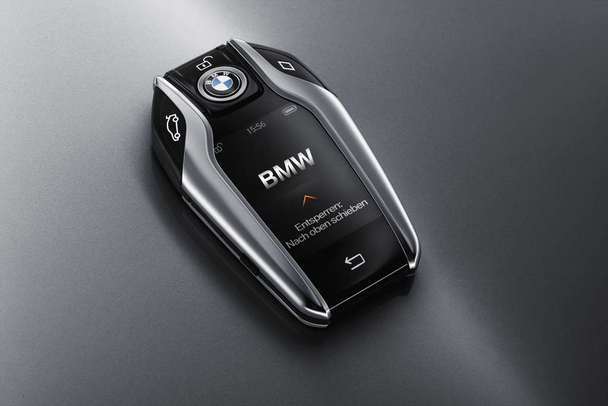 超乎想象的智能互联来自全新bmw7系