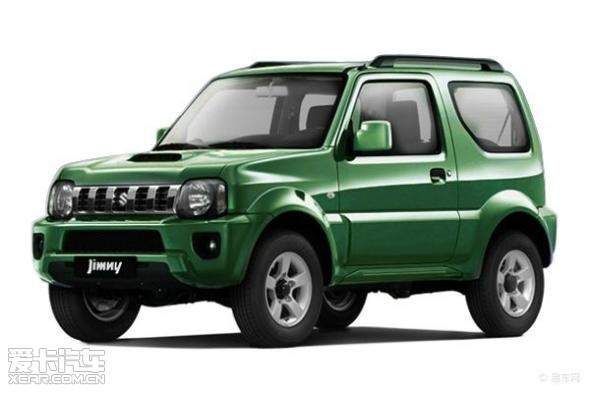 2015年度最佳小型硬派suv鈴木jimny