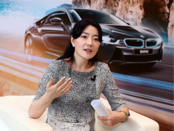 bmw中國培訓學院總監肖奕女士