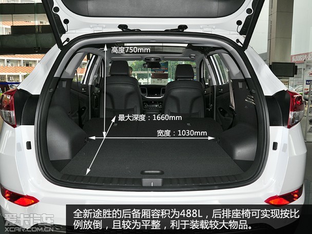 全新外观丰富配置实拍北京现代全新途胜