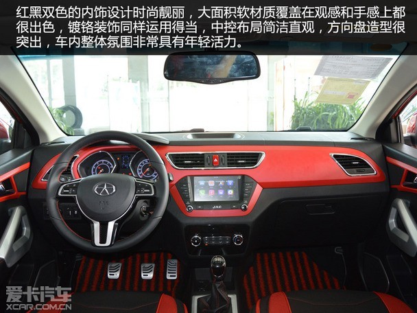 颜值加分配置丰富爱卡实拍江淮瑞风s2