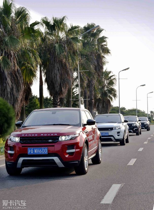 独到倾城 路虎·揽胜极光体验会闪耀厦门_爱卡汽车