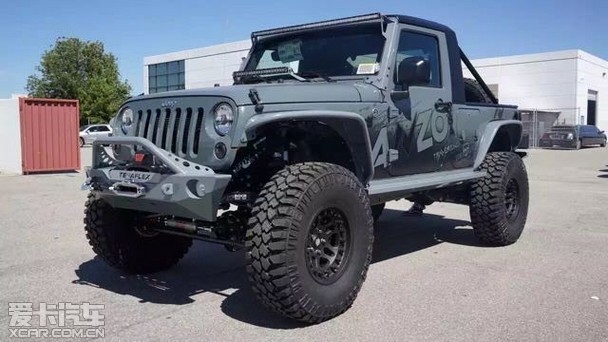 进口jeep皮卡3.6sports双门运动牧马人