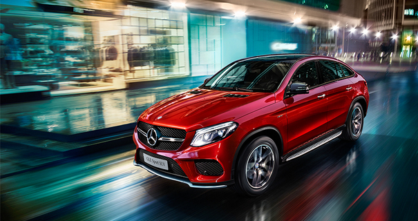 上海星瀚全新奔驰gle运动suv荣耀发布