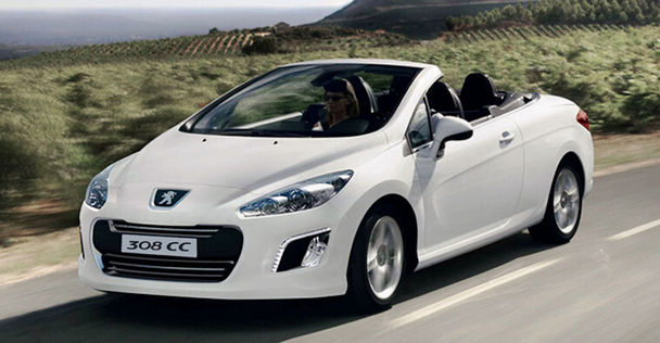 生活艺术全新呈现 硬顶敞篷跑车标致308cc