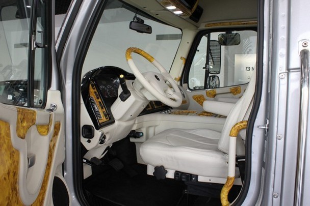 美国进口福莱纳p4xl越野车特种用途柴油