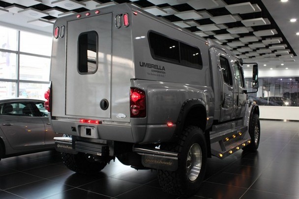 美国进口福莱纳p4xl越野车特种用途柴油