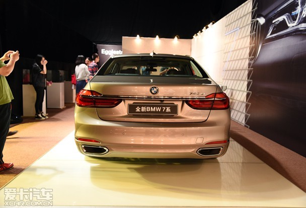 宝马家族最新旗舰全新bmw7系福州上市