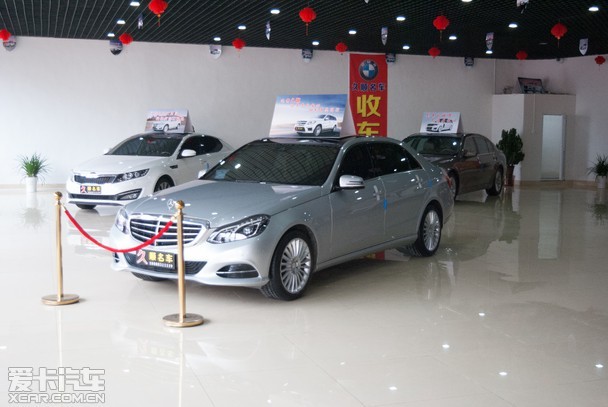 只专注高端二手车 山东铭润二手车市场