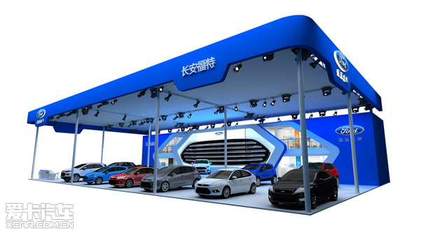 2015年厦门国际汽车展览 特色展具欣赏!