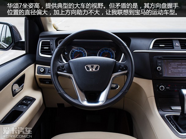 大块头有大力量实拍华颂7高功率版