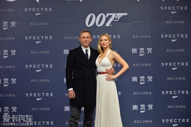 特工歸來虎豹迷蹤007幽靈黨首映