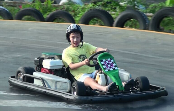 劲速卡丁车俱乐部盛大开业，深圳迎来劲飙新时代