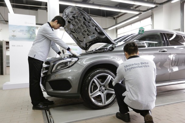 梅赛德斯奔驰售后快修服务在西区上市