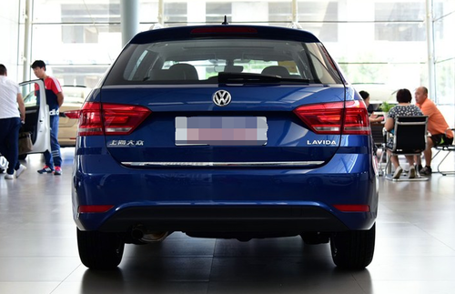 上海大众朗行优惠5万现车颜色多手续齐