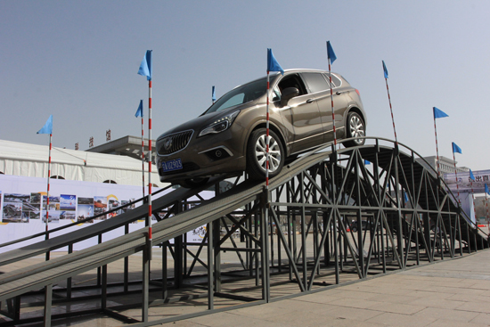 谁是真强者昂科威对比试驾会火热招募中