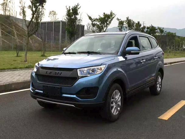 力帆全新入门级suv曝光 有望明年初上市